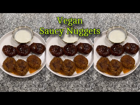 Vegan Wendy's saucy nugget copycat recipe!