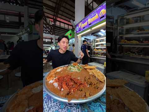 8KG Nasi Jenganan (Nasi Pecel) Challenge! #foodchallenge