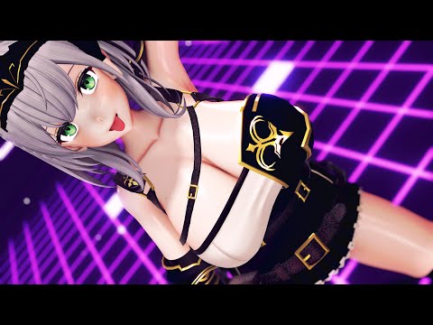 【MMD】白◯ノエル Ring My Bel【紳士向け】