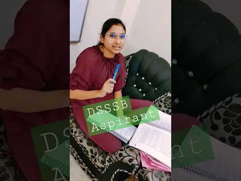 DSSSB ने रातो की नींद छीन ली हैं 😓 (Dsssb aspirant) #viral #viralvideo  #trending  #shorts