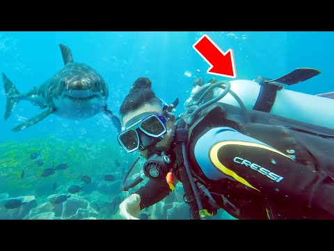 Loose Tank Scare! Scuba Diving in El Nido, Philippines