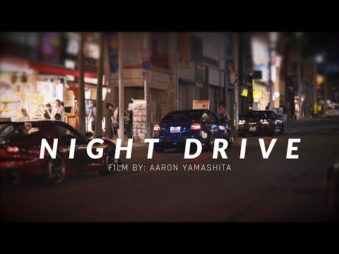 Night Drive: GTR33, WRXSTI and a RX7,  Driving without a purpose..