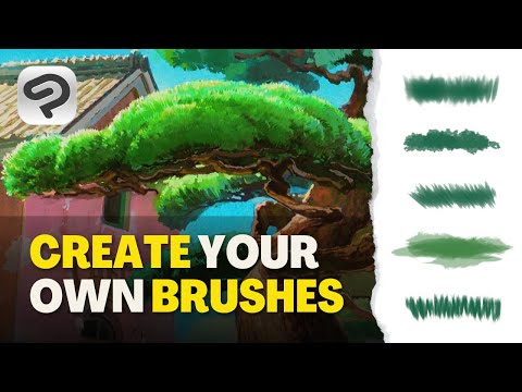 How to Make Any Custom Brushes - Clip Studio Paint Tutorial