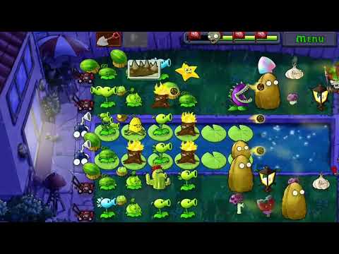 Plants vs Zombies // More ways to play // Mini game :