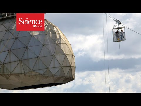 The wondrous life—and death—of Puerto Rico’s Arecibo Observatory