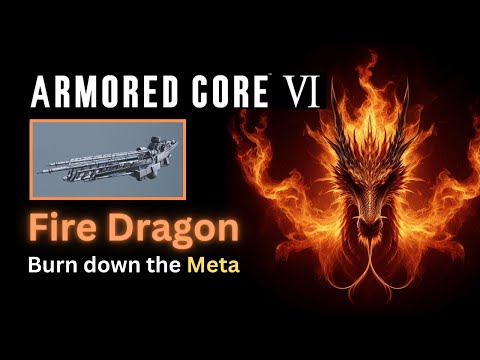 Fire Dragon Build (with the new Lammergeier) - Armored Core 6 (AC6)