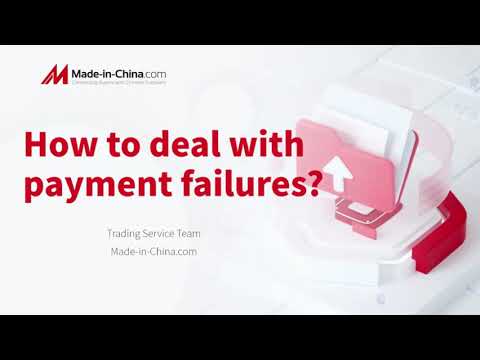 Secured Trading Tutorial EP4丨How to Deal With Payment Failure