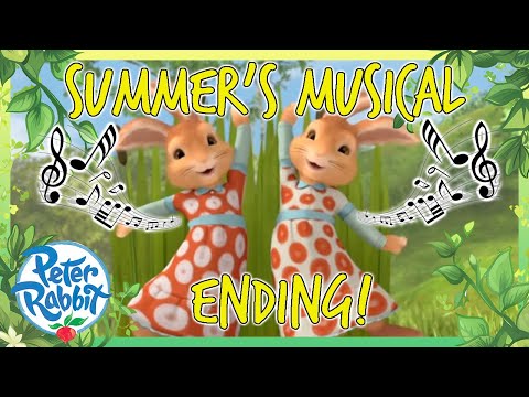 @OfficialPeterRabbit - ☀️🎶 Musical Summer Sendoff! 🎶☀️ | Music | Cartoons for Kids | Singalong