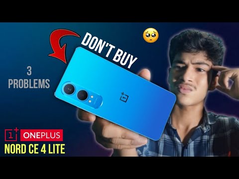 OnePlus Nord CE 4 Lite 5g Review😱| Don't buy this phone😭