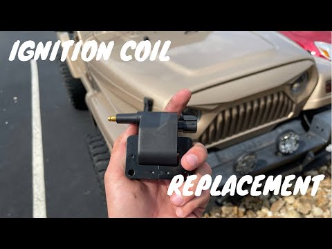 Ignition Coil Replacement on Jeep Wrangler