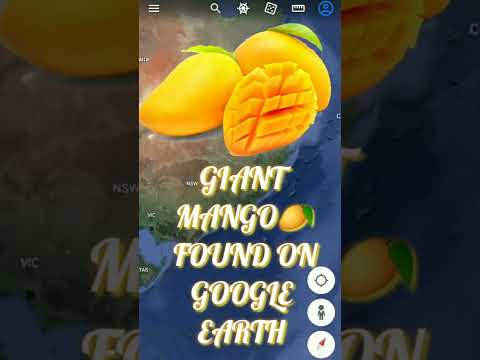 Giant Mango🥭 Found🤯In Google Map|Google Map Secrets|