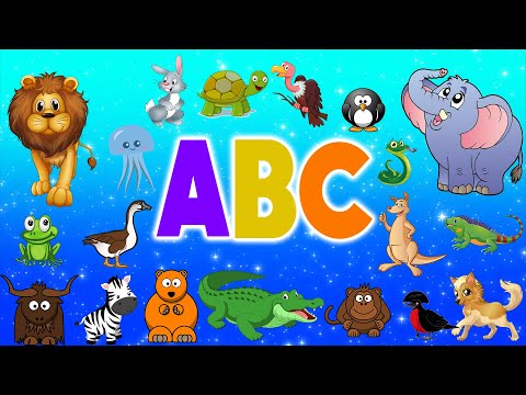 Animals Abc Song | Animal Songs for Kids | LittleKidsTV