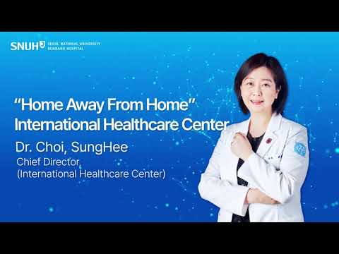 [PR Conference] Dr Choi, SungHee, “Home Away From Home”