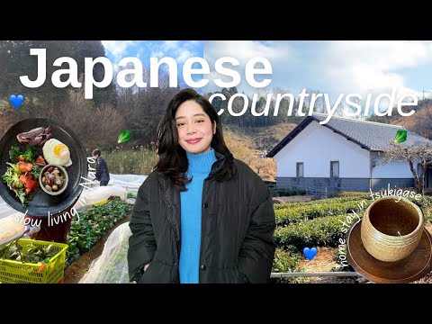 Japanese Countryside VLOG | Tsukigase, Nara