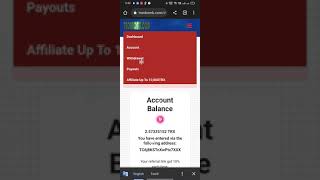 TRX earning app free free using Get 8 to 1000trx free no investment