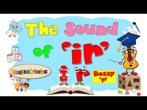 Bossy 'r'/ Controlling 'r' / Long Vowel 'ir' / Phonics Mix!