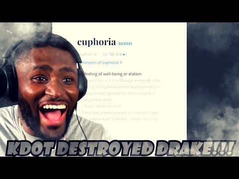 KDOT SPUN BACK ON DRAKE!!!!! Kendrick Lamar - Euphoria (Drake Diss) (REACTION)