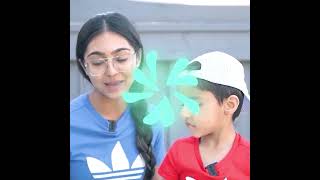 Mr Hero Kids Learns How to make eggs bouncy | Easy science experiment for kids #youtubeshorts