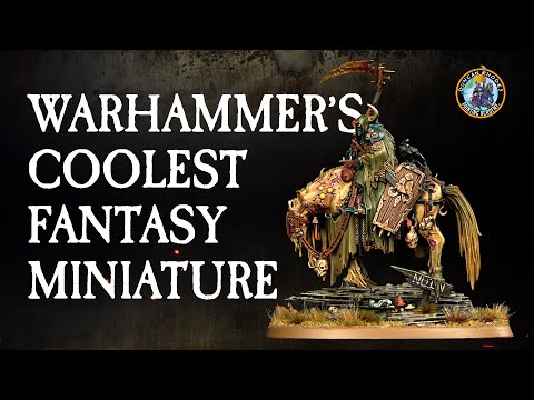 How to Paint The Harbinger of Decay |  Duncan Rhodes | Warhammer