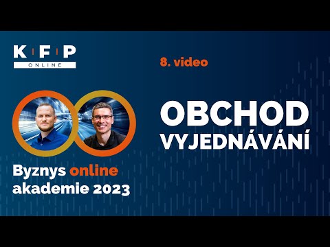 8. Obchod a vyjednávání