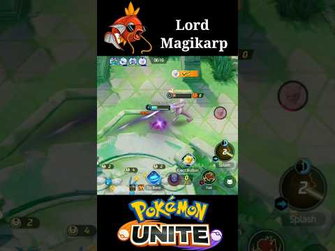 Lord Magikarp vs Nub Mewtwo🤣|| Pokemon unite