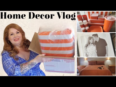 Home Decor Vlog | Poshmark Finds | Yitahome #homedecor #poshmark