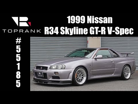 SOLD 1999 Nissan R34 Skyline GT-R V-Spec For Sale #55185