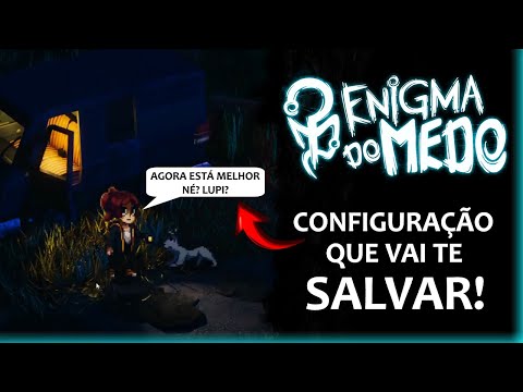 TÁ TRAVANDO? ISSO VAI SALVAR! - ENIGMA DO MEDO