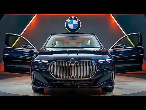 The New BMW 7-Series 2025 - A Masterpiece of Comfort and Technology!