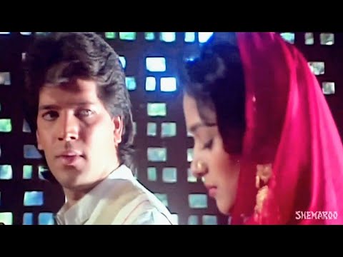 Palkon Ke Tale Jo Sapne Pale Full Song 1080p HD Hi Fi Sounds ( Sailaab 1990 )