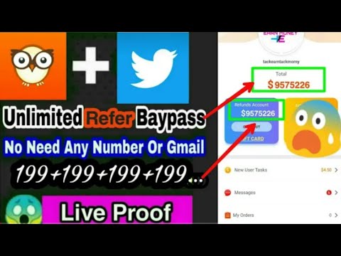 OwlSmarter App Unlimited Reffer Account Trick | OwlSmarter App 2020 | SignUp Bounse 1$ | OwlSmarter