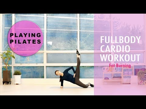 [Playing Pilates] 유산소 전신 운동 22 min★Full Body Cardio WorkOut [홈트레이닝]