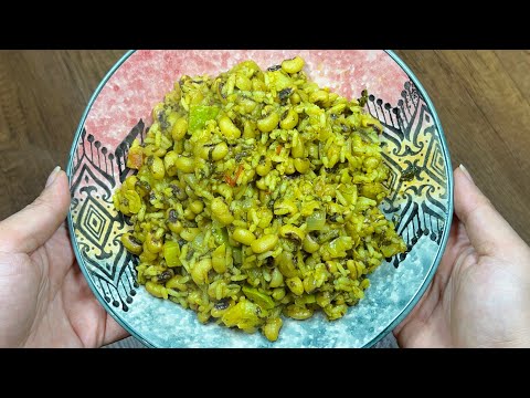 Make this dish with black beans and rice 🍚 everyone will love it 🍱 Awesome Food Compilation