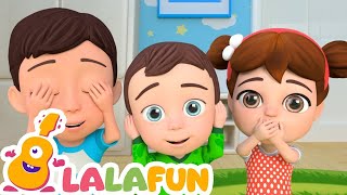 Learn Body Parts Song - With My Eye I Blink Blink Blink | Nursery Rhymes & Songs for Babies