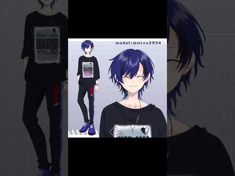 【Live2D Showcase】最上 葛弥/モデル紹介【朱鱗】