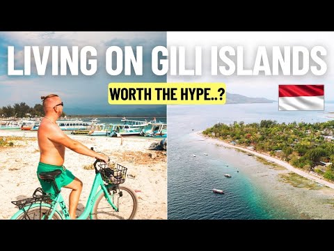 Day in the life on GILI AIR, INDONESIA as a DIGITAL NOMAD 🇮🇩  (how much I spend living in Indonesia)