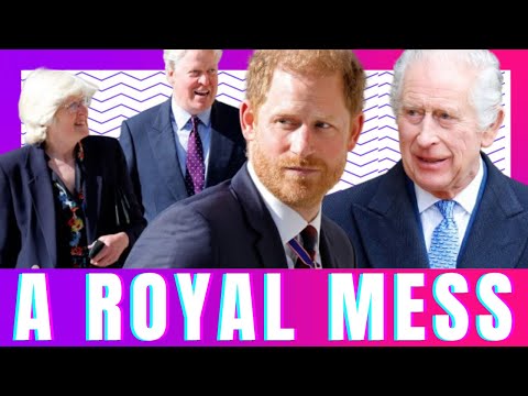 King Charles Pettiness Proves Prince Harry Right| Latest Royal News