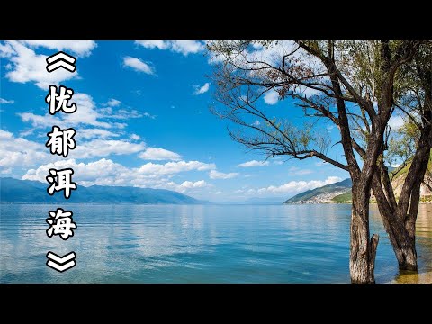 【传统】治愈音乐《忧郁洱海》：不悲不喜，心静如水