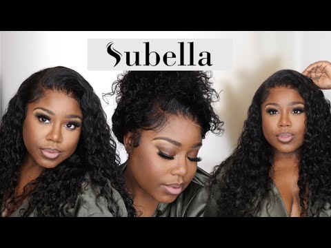 😍 Glueless 360 Curly Wig | New Method | Subella Hair