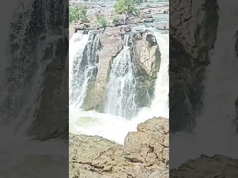 Beautiful water falls #hogenakkal #tamilnadu #india #shots #english #noun #devotational #vlog