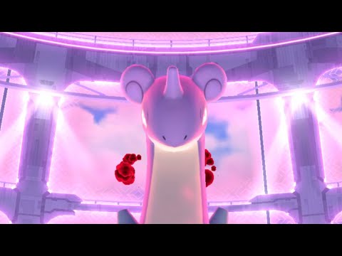 【ポケモンGO】VSキョダイマックスラプラス