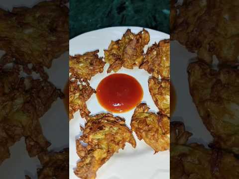 শীতকালে এই snacks টা কার কার favourite #shorts #snacks #youtubeshorts #cabbage