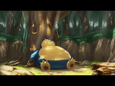 Snorlax's Soothing ASMR Wisdom: Relaxing Advice for a Hopeful Tomorrow