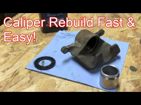 How to Rebuild a Brake Caliper Fast & Easy