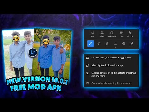 Lightroom Mobile 10.0.1 New Update Features ✅ | Lightroom Mobile Tutorial | ATTITUDE BOY 3500