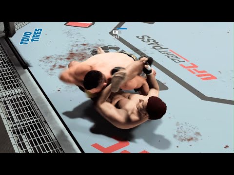 EA SPORTS UFC 5_メラブ ドヴァリシビリvs.井上直樹 Merab Dvalishvili vs. Naoki Inoue