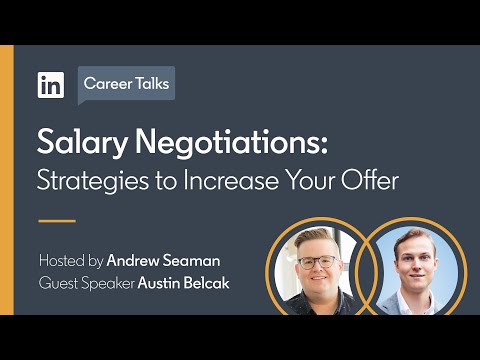 Salary Negotiations: Strategies to Increase Your Offer