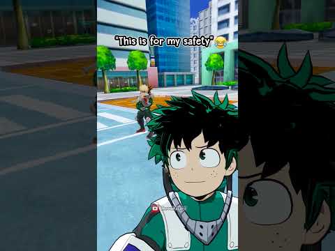 Deku Put The Phone Down! 😂 #myheroacademia