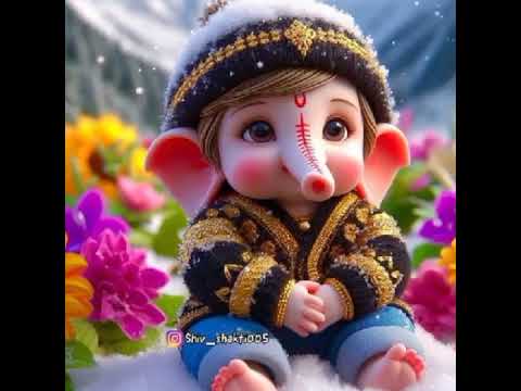 #ganesha_status#ganeshji#ganpatibappa#ekdantayavakratundaya#viralvideo#trendingshorts