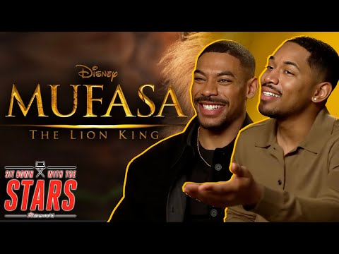 "That's MY Brother" - Mufasa: The Lion King 🦁 | Sit Down with the Stars